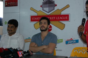 Akhil Akkineni Launched Startup Cricket League